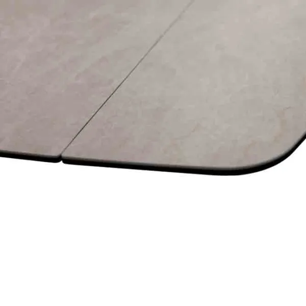 Masă de bucătărie extensibilă DecoPrim Fabio Ceramică/ Gray photo 6