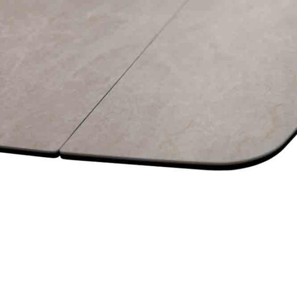 Masă de bucătărie extensibilă DecoPrim Fabio Ceramică/ Gray photo 6