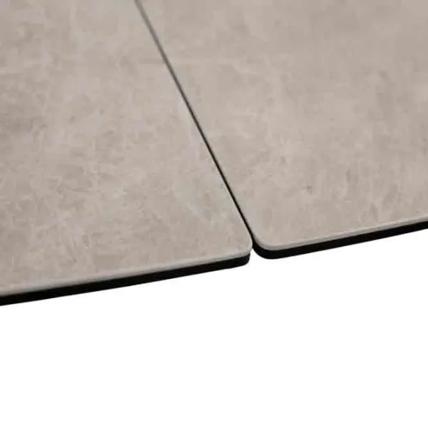 Masă de bucătărie extensibilă DecoPrim Fabio Ceramică/ Gray photo 7