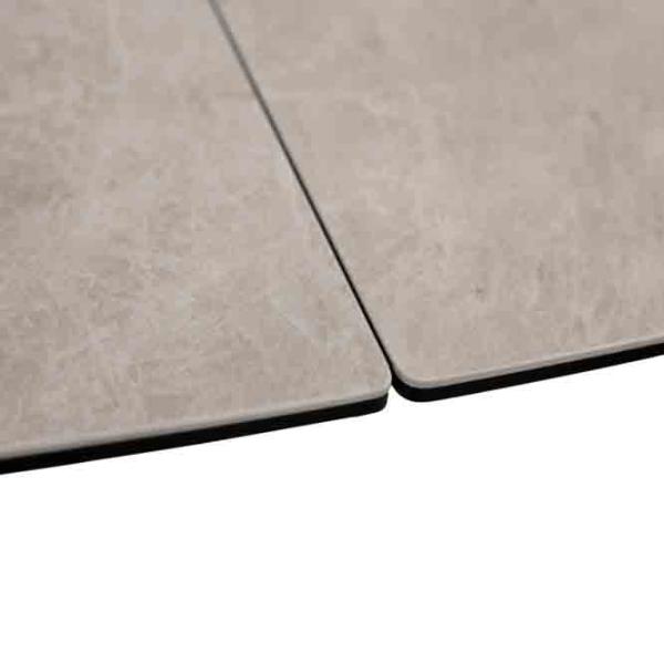 Masă de bucătărie extensibilă DecoPrim Fabio Ceramică/ Gray photo 7