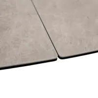 Masă de bucătărie extensibilă DecoPrim Fabio Ceramică/ Gray photo 7