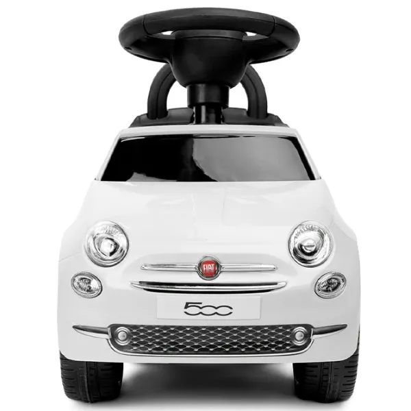 Толокар Caretero Fiat 500 (CT.222348) 25 кг/ Белый photo 3