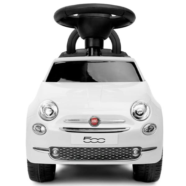 Толокар Caretero Fiat 500 (CT.222348) 25 кг/ Белый photo 3