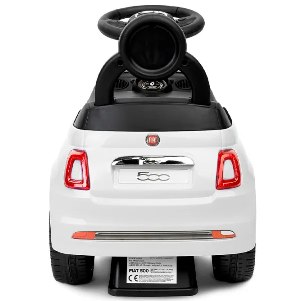 Толокар Caretero Fiat 500 (CT.222348) 25 кг/ Белый photo 4