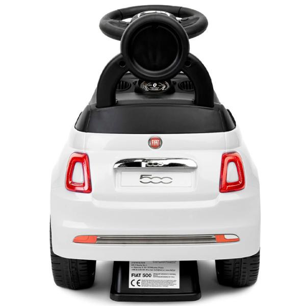 Толокар Caretero Fiat 500 (CT.222348) 25 кг/ Белый photo 4