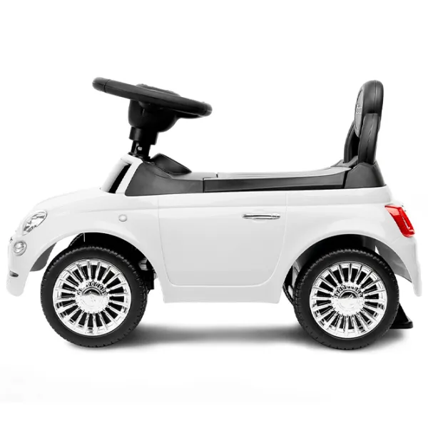 Толокар Caretero Fiat 500 (CT.222348) 25 кг/ Белый photo 5