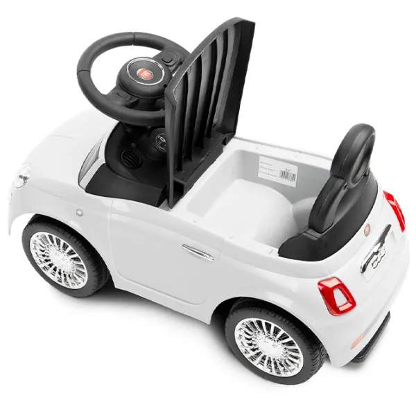 Толокар Caretero Fiat 500 (CT.222348) 25 кг/ Белый photo 6