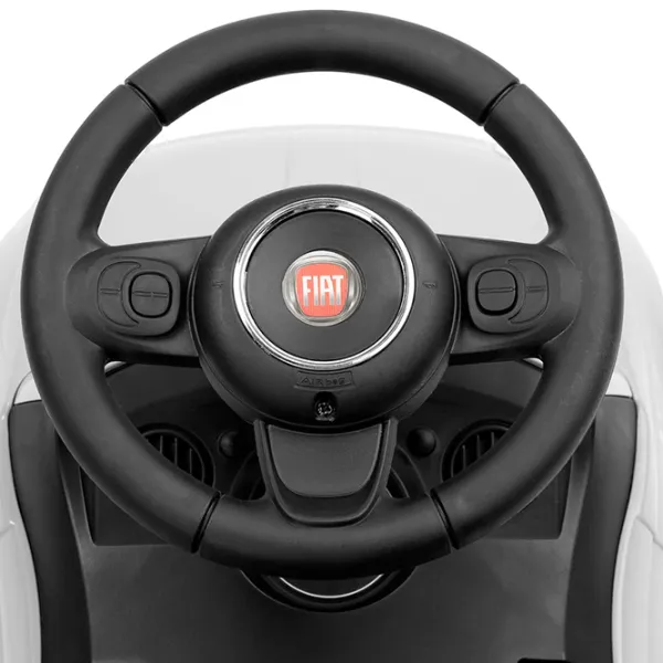 Толокар Caretero Fiat 500 (CT.222348) 25 кг/ Белый photo 7