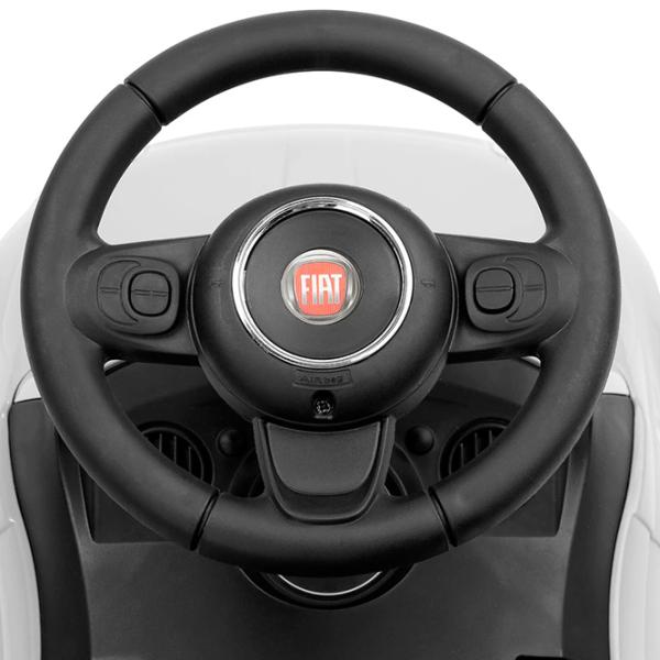 Толокар Caretero Fiat 500 (CT.222348) 25 кг/ Белый photo 7