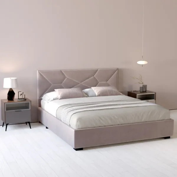 Кровать My-Style my-Nina 140 x 200 см / Фанера / Антик photo 5