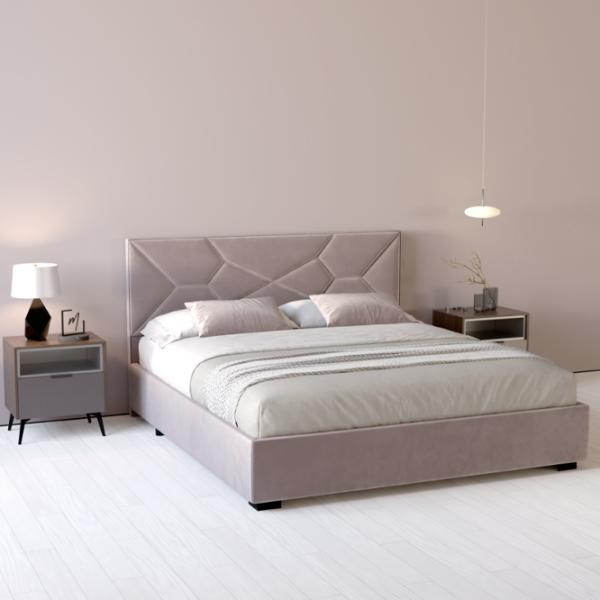 Кровать My-Style my-Nina 140 x 200 см / Фанера / Антик photo 5