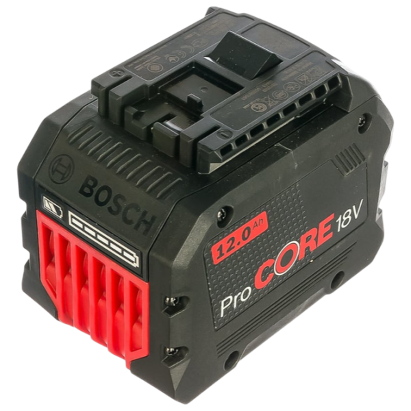 Acumulator pentru instrumente Bosch B1600A016GU Li-Ion / 12 Ah / 18 V photo 2