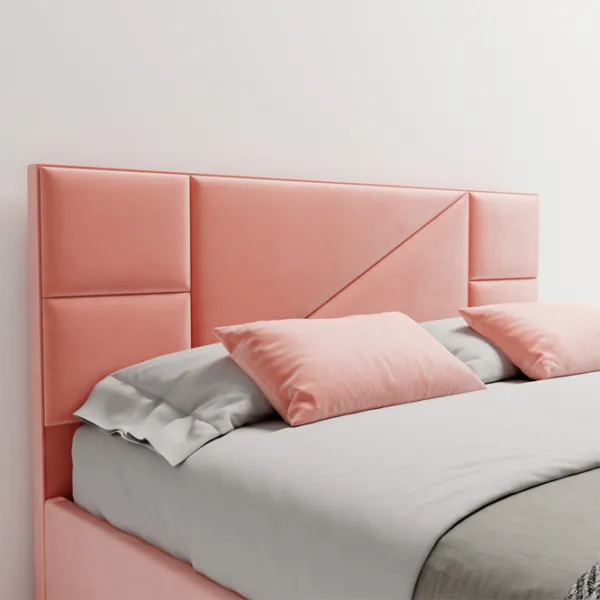 Кровать My-Style my-Dina 180 x 200 см / Фанера / Фуксия photo 2