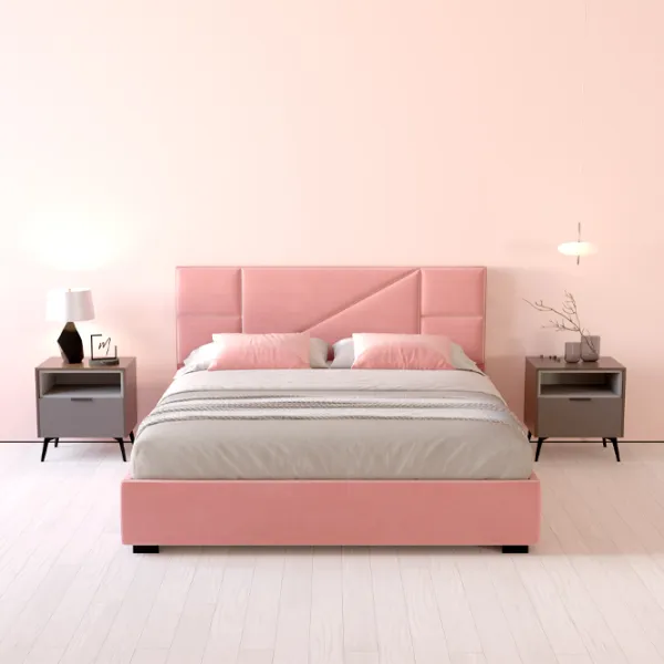 Кровать My-Style my-Dina 180 x 200 см / Фанера / Фуксия photo 4