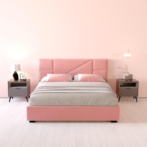 Кровать My-Style my-Dina 180 x 200 см / Фанера / Фуксия photo 4