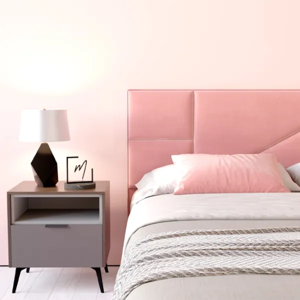 Кровать My-Style my-Dina 180 x 200 см / Фанера / Фуксия photo 5