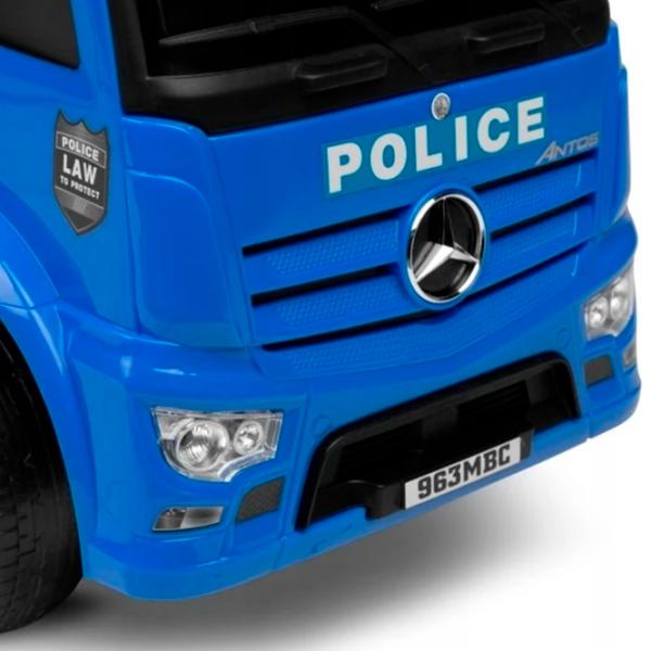 Tolocar Caretero Police (CT.222347) 25 kg/ Blue photo 5