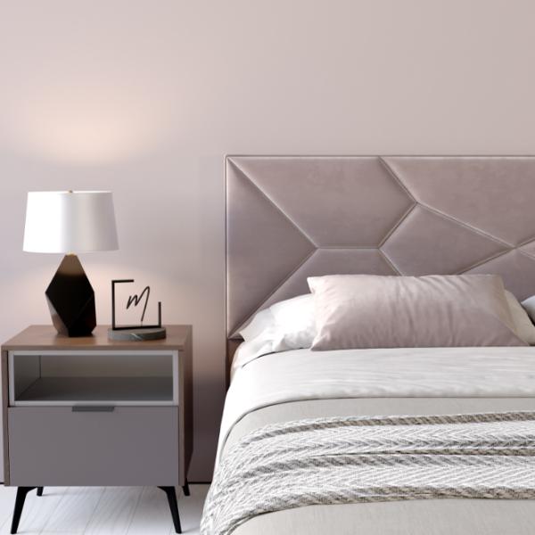 Кровать My-Style my-Nina 200 x 200 см / Фанера / Антик photo 7