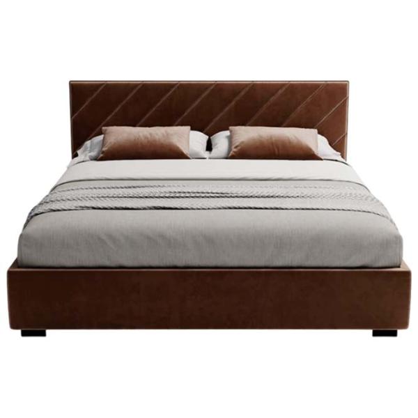 Кровать My-Style my-Luna 200 x 200 см / Фанера / Тёмно-коричневый photo 2