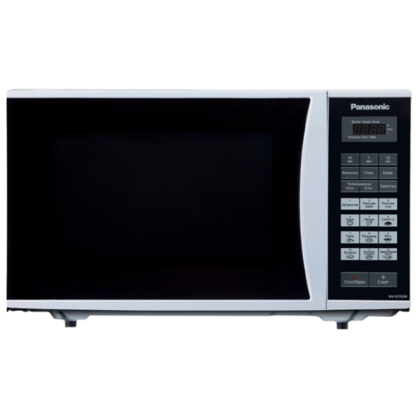 Cuptor cu microunde Panasonic NN-GT352WZUE Standart / 800 W / White photo 1