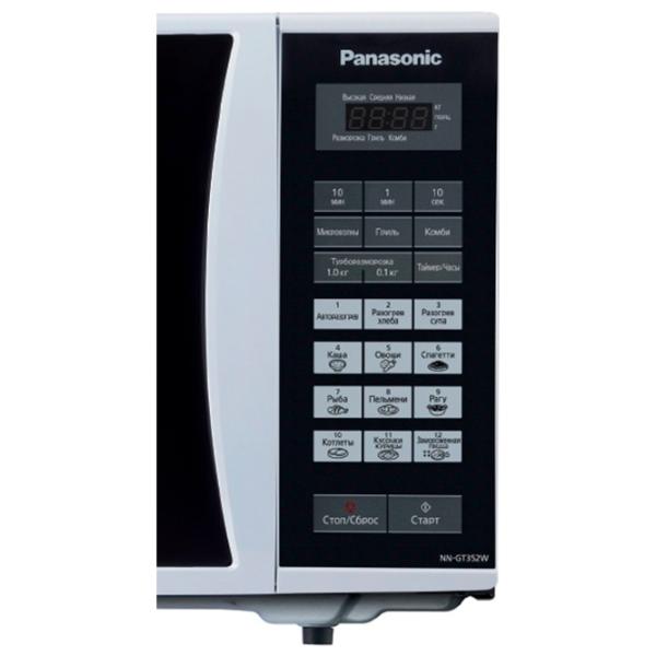 Cuptor cu microunde Panasonic NN-GT352WZUE Standart / 800 W / White photo 7