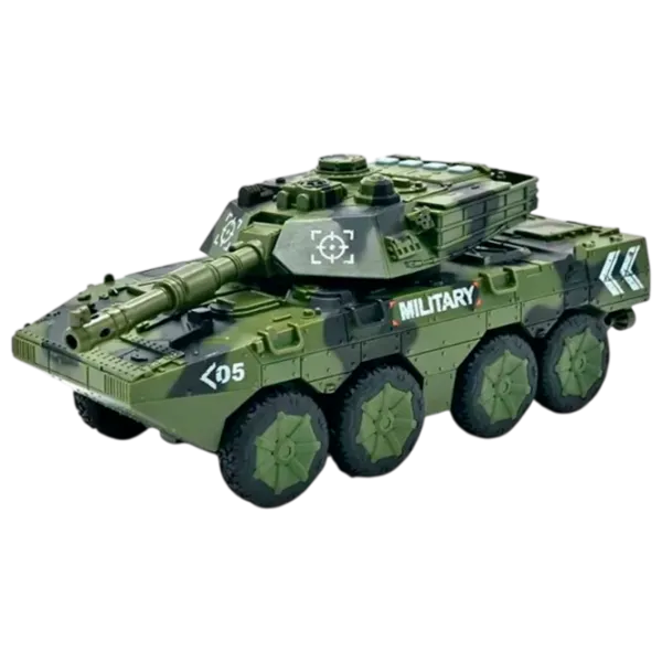 Tanc de luptă Wenyi Launcher WY1105A  / / White Green photo 1