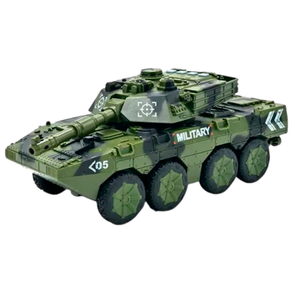 Tanc de luptă Wenyi Launcher WY1105A  / / White Green photo 1