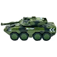 Tanc de luptă Wenyi Launcher WY1105A / / White Green photo 2