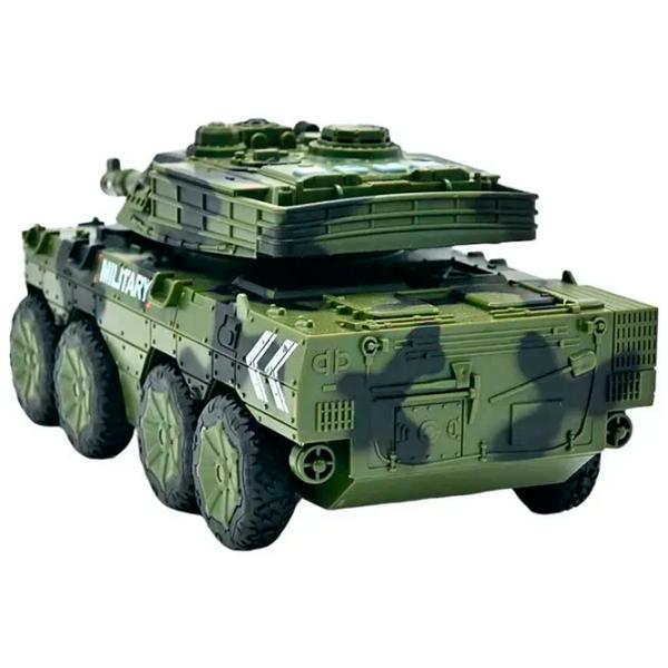 Tanc de luptă Wenyi Launcher WY1105A  / / White Green photo 3