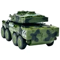 Tanc de luptă Wenyi Launcher WY1105A / / White Green photo 3