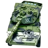 Tanc de luptă Wenyi Launcher WY1105A / / White Green photo 5