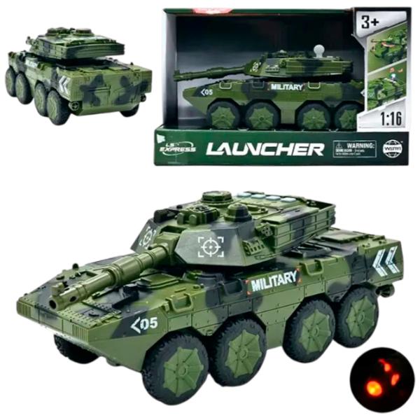 Tanc de luptă Wenyi Launcher WY1105A  / / White Green photo 6
