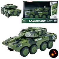 Tanc de luptă Wenyi Launcher WY1105A / / White Green photo 6