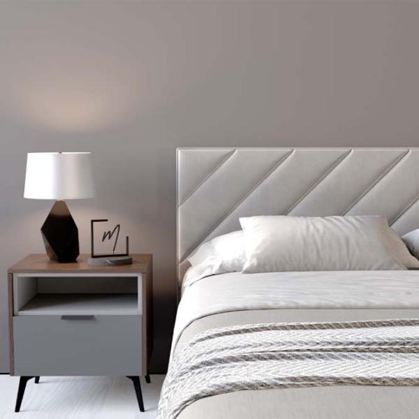 Кровать My-Style my-Luna 140 x 200 см / Фанера / Серый photo 6