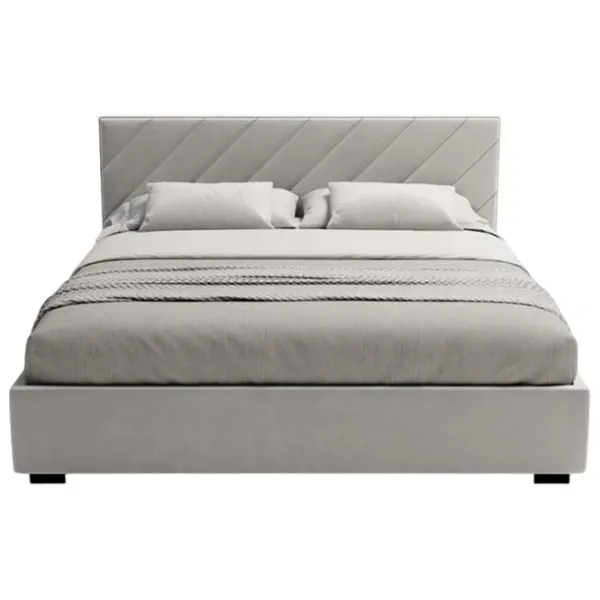 Кровать My-Style my-Luna 180 x 200 см / Фанера / Серый photo 2