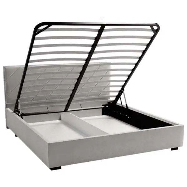 Кровать My-Style my-Luna 180 x 200 см / Фанера / Серый photo 4