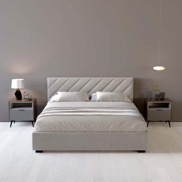 Кровать My-Style my-Luna 180 x 200 см / Фанера / Серый photo 6