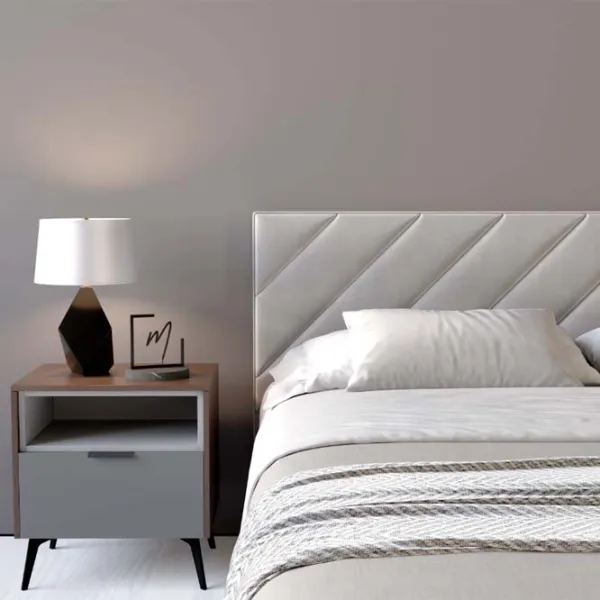 Кровать My-Style my-Luna 180 x 200 см / Фанера / Серый photo 7