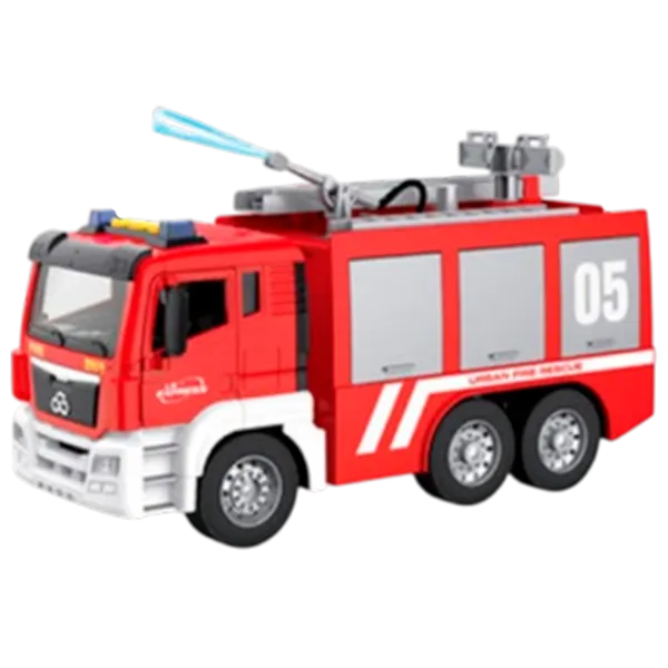 Camion Wenyi Firefighter WY1124A  / / White Red photo 1