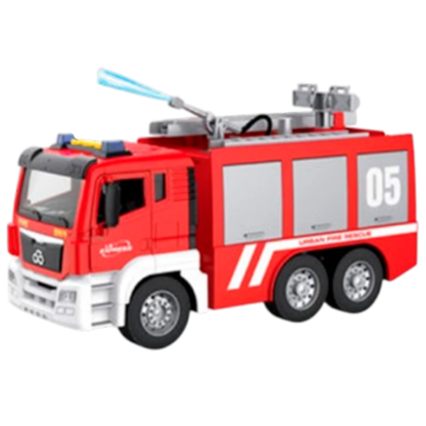 Camion Wenyi Firefighter WY1124A  / / White Red photo 1