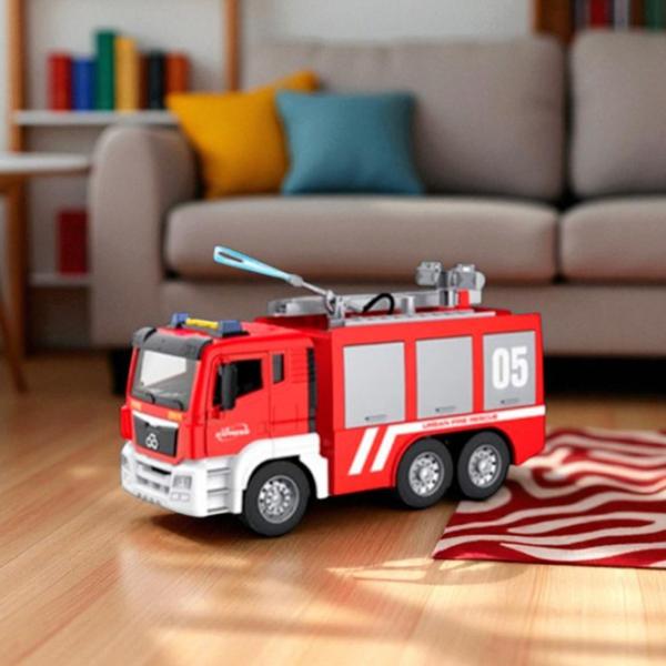 Camion Wenyi Firefighter WY1124A  / / White Red photo 5