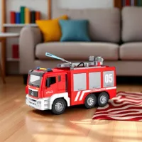 Camion Wenyi Firefighter WY1124A / / White Red photo 5