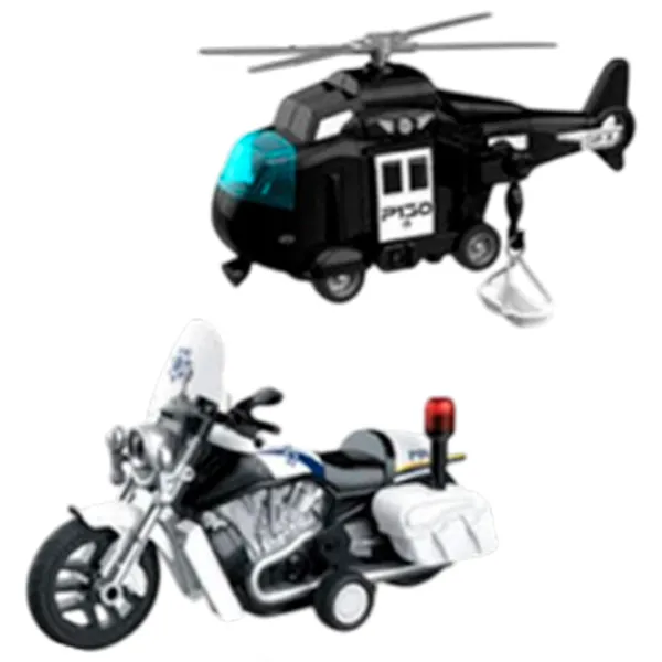 Комплект машин Wenyi Rescue WY500-4  / / White Черный photo 2