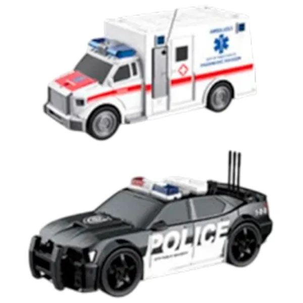 Комплект машин Wenyi Rescue WY500-4  / / White Черный photo 3