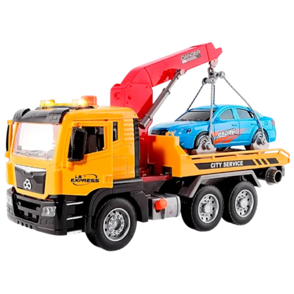 Camion Wenyi Wrecker WY1119A  / / Red Yellow photo 1