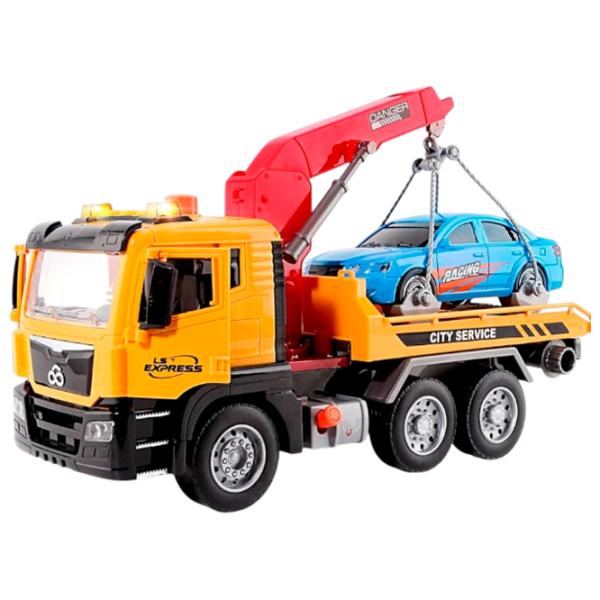 Camion Wenyi Wrecker WY1119A  / / Red Yellow photo 1