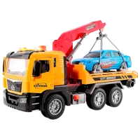 Camion Wenyi Wrecker WY1119A  / / Red Yellow