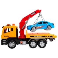 Camion Wenyi Wrecker WY1119A / / Red Yellow photo 3