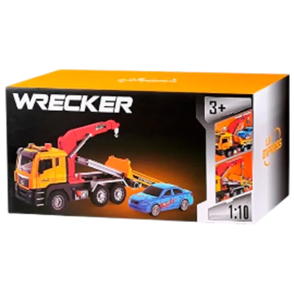 Camion Wenyi Wrecker WY1119A  / / Red Yellow photo 5