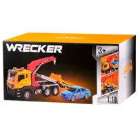 Camion Wenyi Wrecker WY1119A / / Red Yellow photo 5